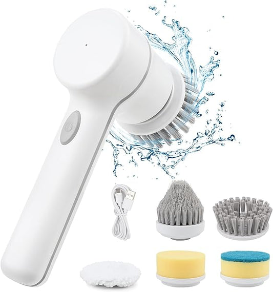 5-in-1 Electric Magic Cleaning Brush