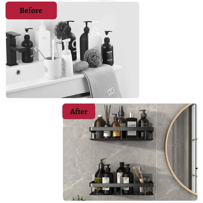 Corner Bathroom Shelf: Smart Storage Solution