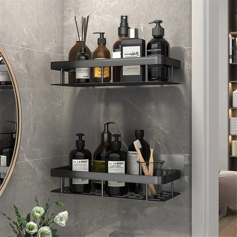 Corner Bathroom Shelf: Smart Storage Solution