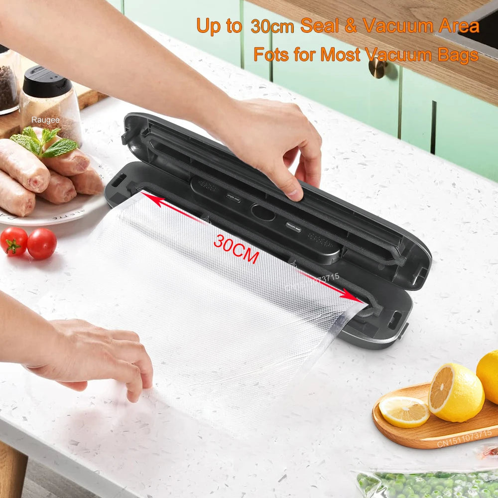 Automatic Food Vacuum Sealer: Household Sealing Machine