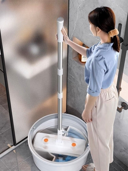 360-Degree Water Separation Mop with Bucket