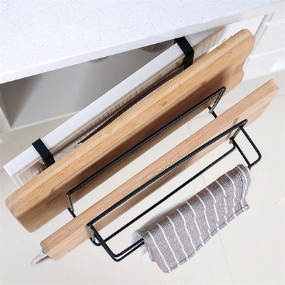 Wall Mounted Kitchen Storage and Organization Rack