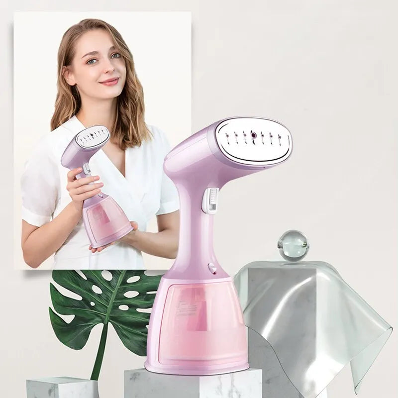 280ml Handheld Garment Steamer - Fast-Heat, 1500W