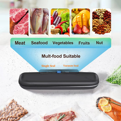 Automatic Food Vacuum Sealer: Household Sealing Machine