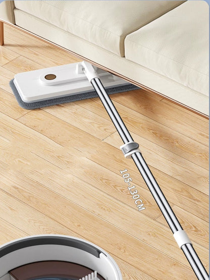 360-Degree Water Separation Mop with Bucket