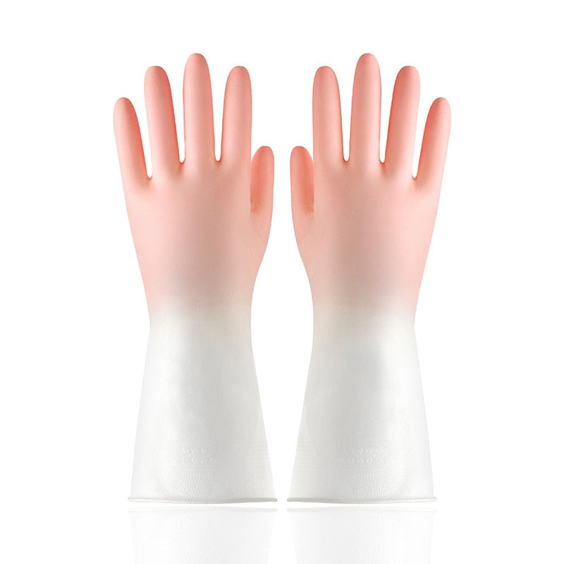 Silicone Dishwashing Cleaning Gloves