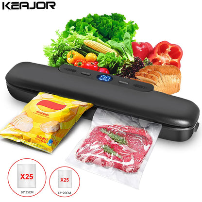 Automatic Food Vacuum Sealer: Household Sealing Machine