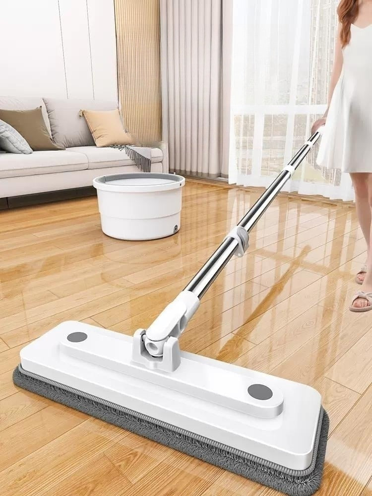 360-Degree Water Separation Mop with Bucket