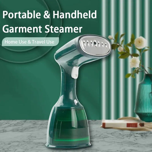 280ml Handheld Garment Steamer - Fast-Heat, 1500W