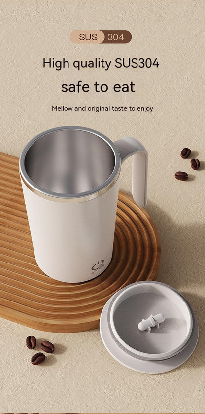 Self-Stirring Coffee Mug