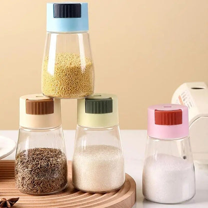 FlavorLuxe Seasoning Salt Shaker: Precise Pouring, Enhanced Flavor