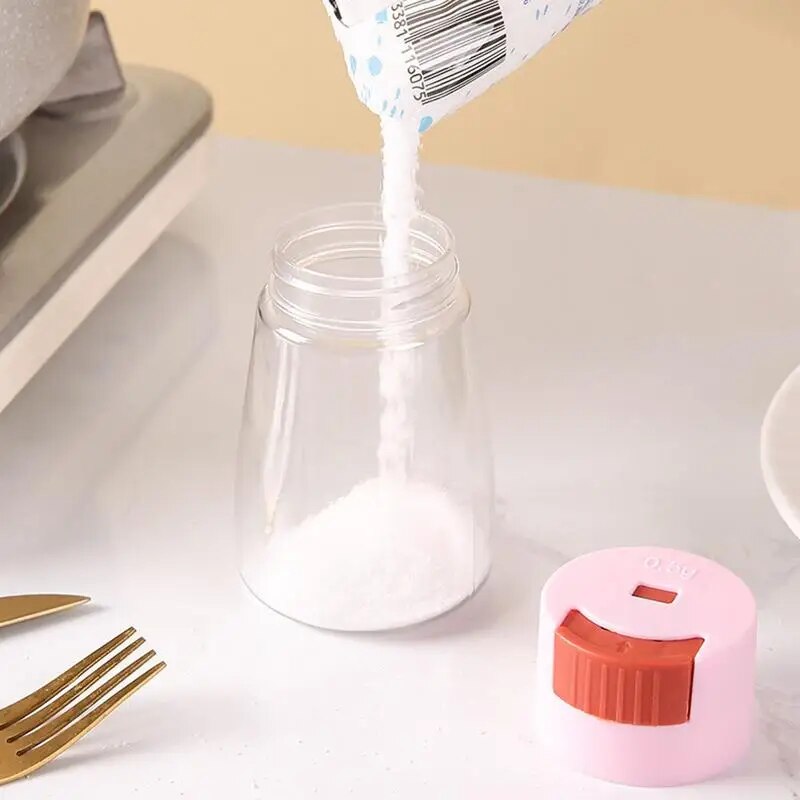 FlavorLuxe Seasoning Salt Shaker: Precise Pouring, Enhanced Flavor