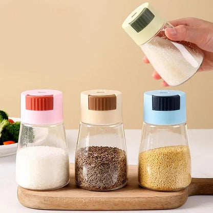 FlavorLuxe Seasoning Salt Shaker: Precise Pouring, Enhanced Flavor