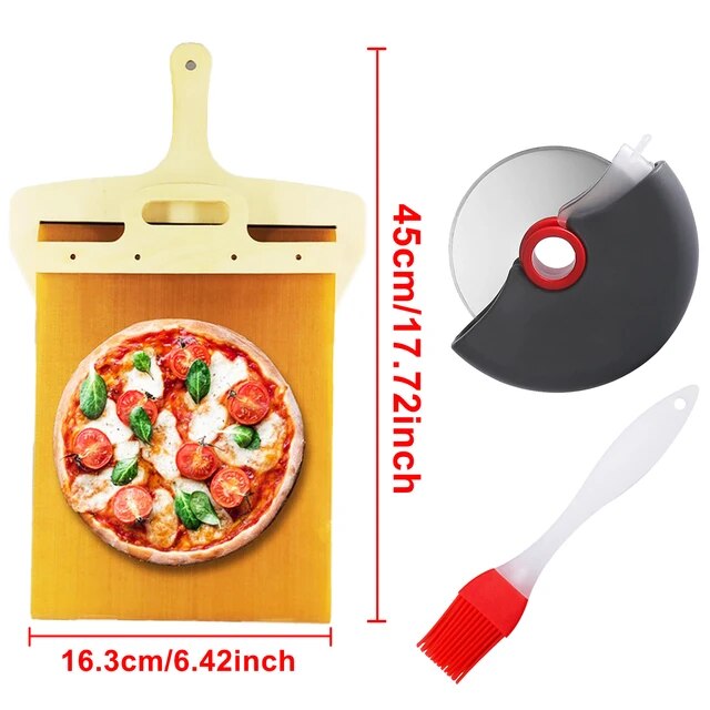 Sliding Pizza Peel Shovel