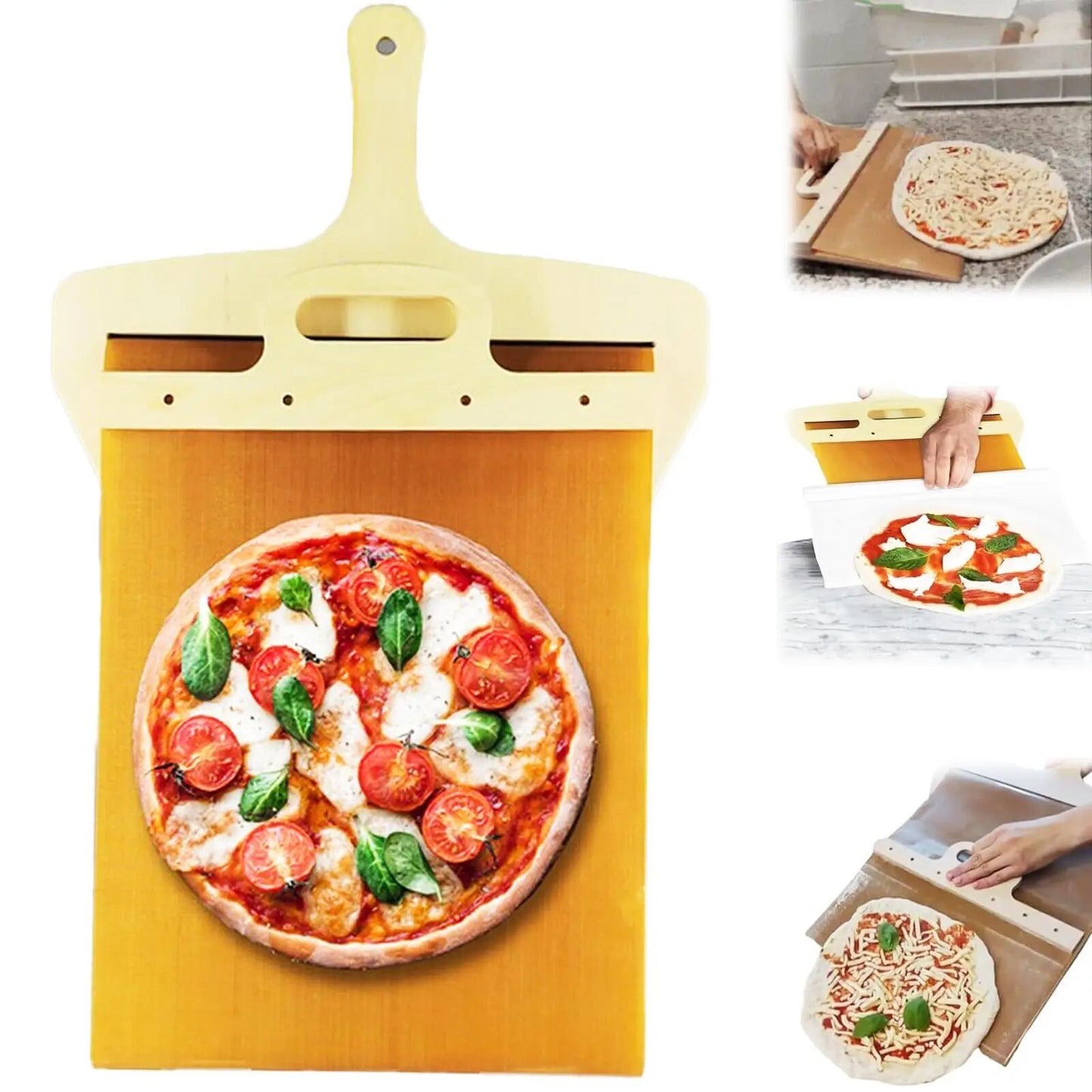 Sliding Pizza Peel Shovel