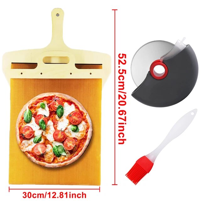 Sliding Pizza Peel Shovel