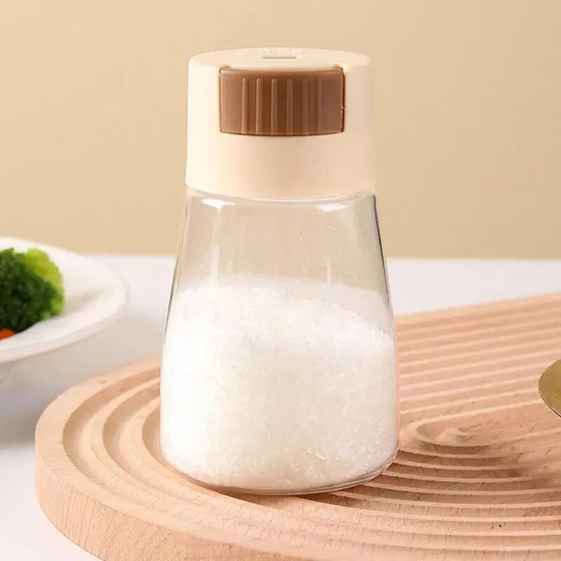 FlavorLuxe Seasoning Salt Shaker: Precise Pouring, Enhanced Flavor